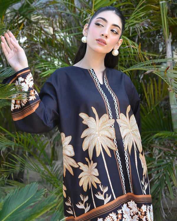 Plam Printed cord set