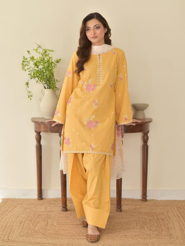 Sunaina Emb 3pc