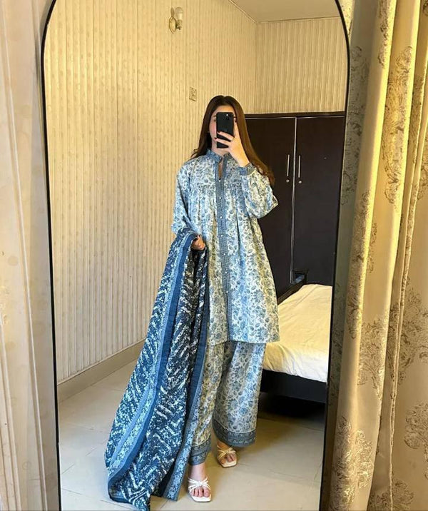 AQSA DIGITAL – 3 Piece Luxury Suit