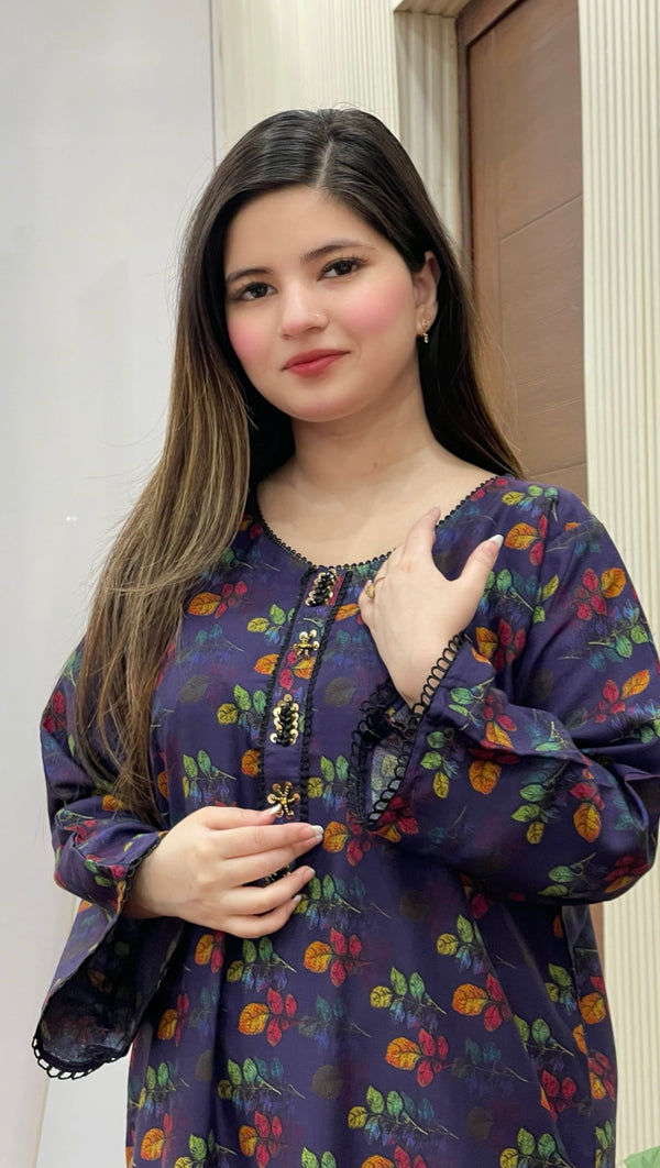 Lubna Digital Print 2pc