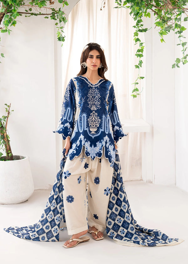 Majestic Printed 3pc