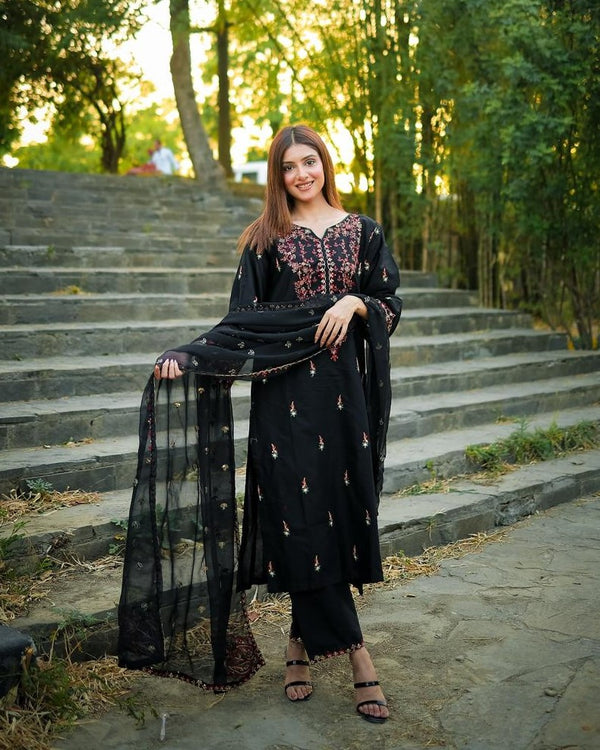 Marwa Lawn 3pc