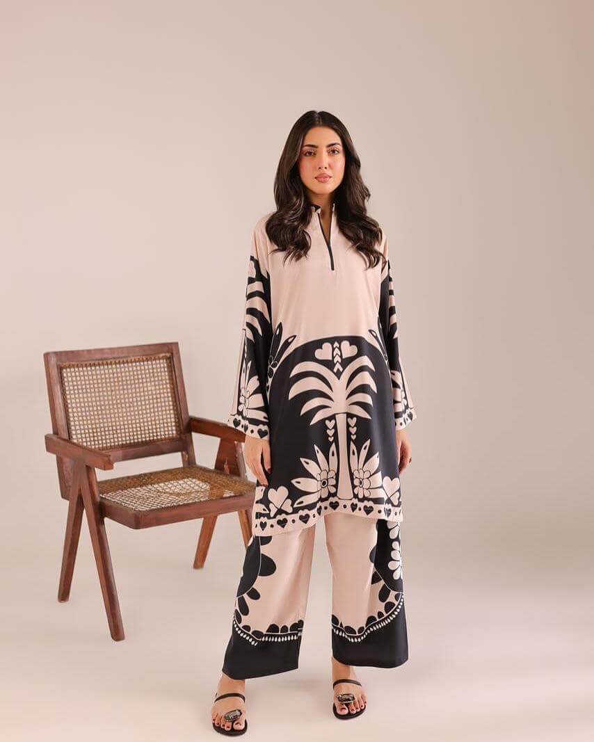 Palm Tree Co-ord Set