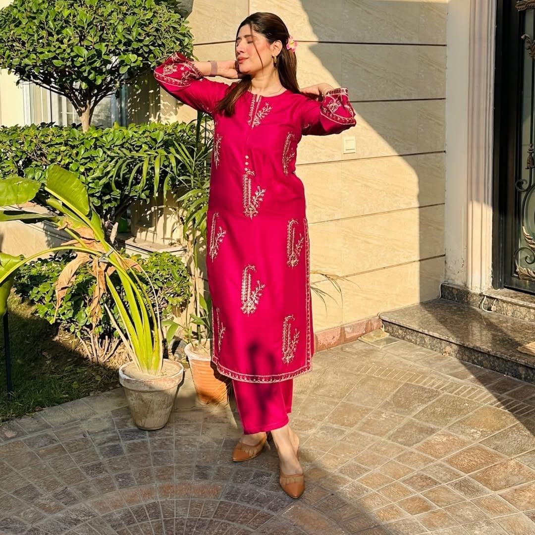 Afreen Embroidery 2pc