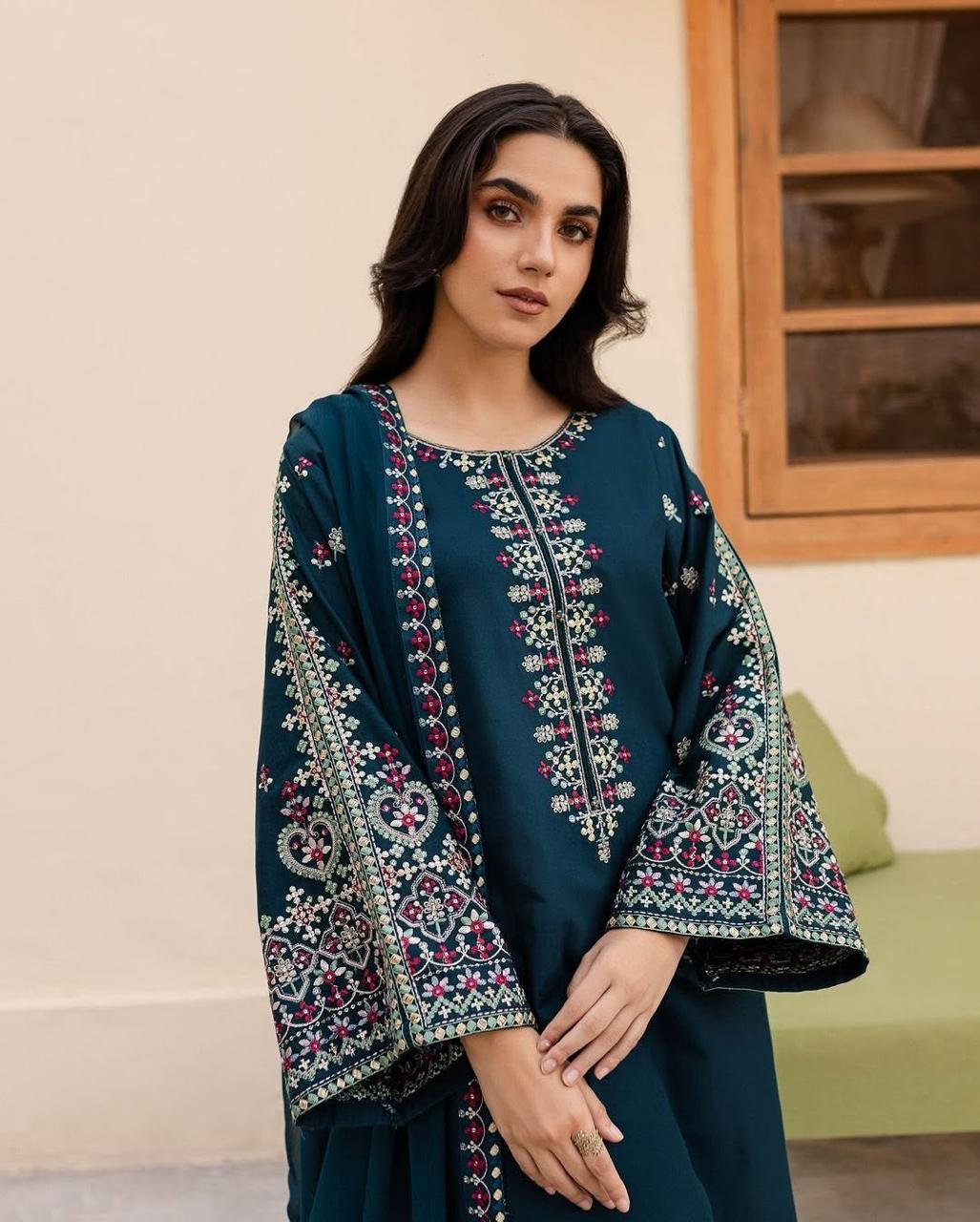Adaab Lawn 3pc