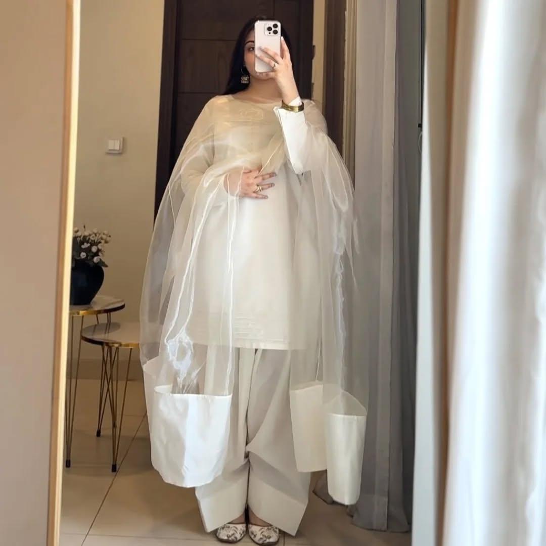 Farshi Shalwar 3pc