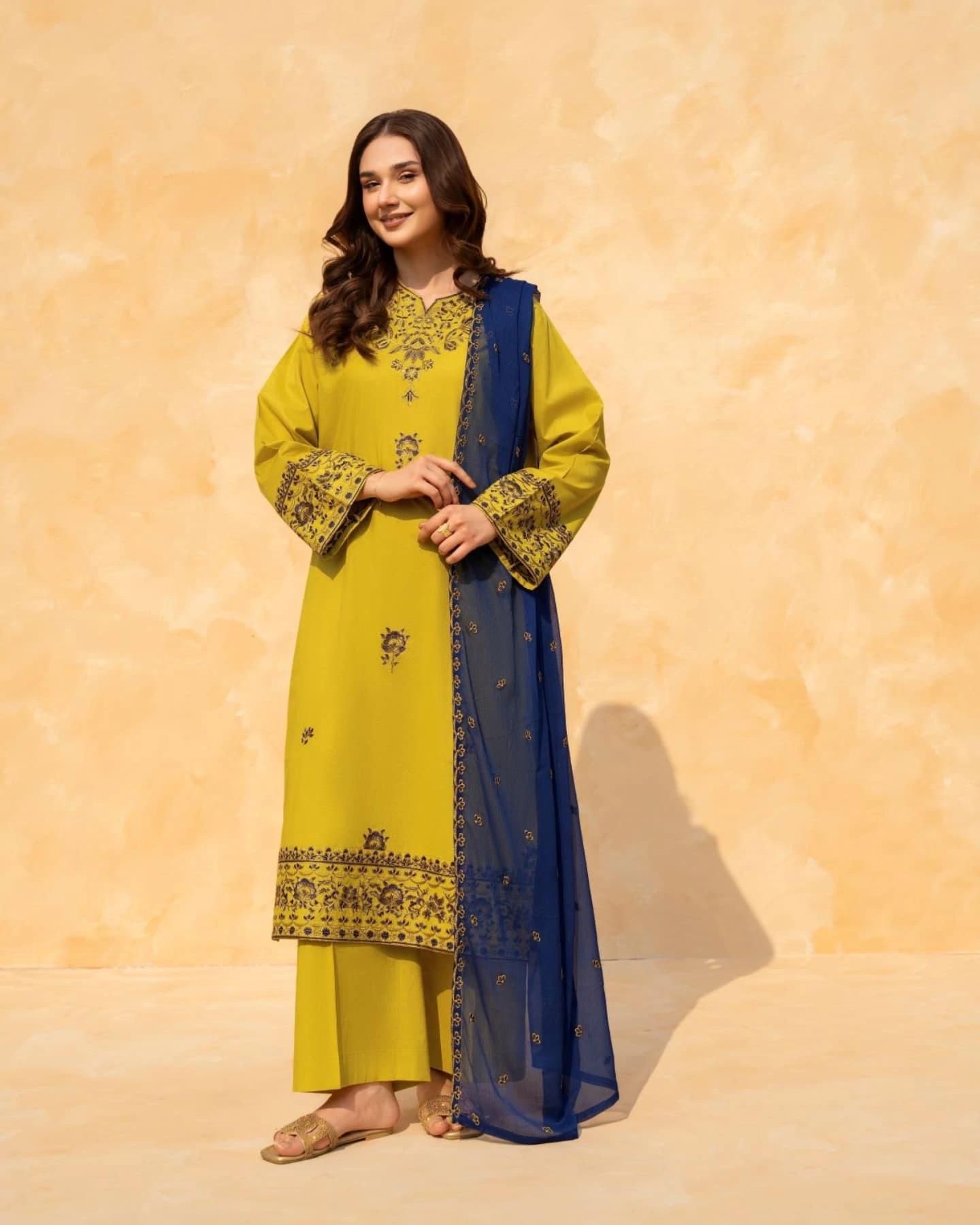 Saya Lawn Emb 3pc