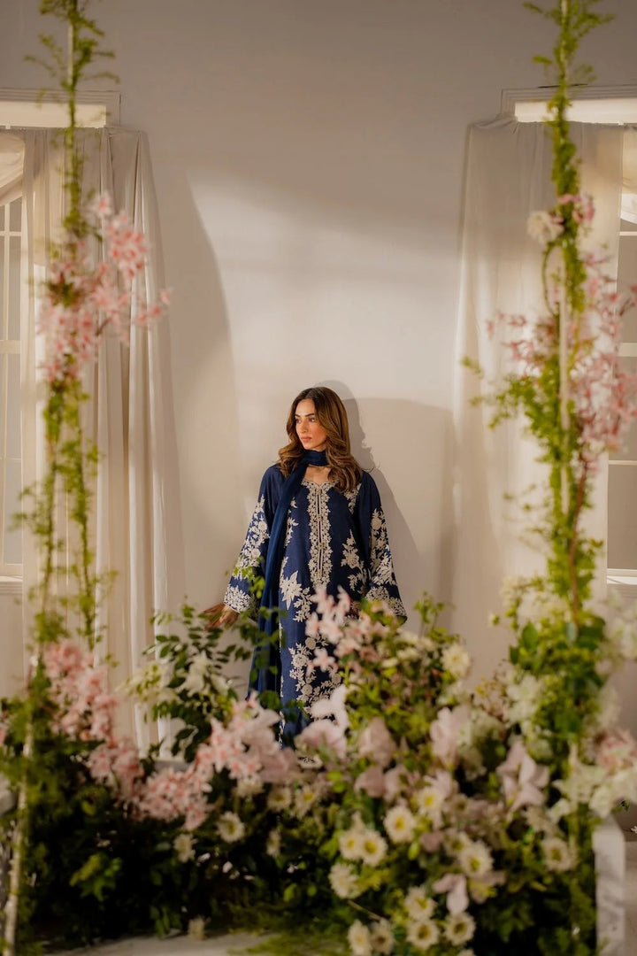 Fitrat Emb 3pc – Wedding Party Wear Dresses | Up To 50% Off – Riwaiti Rang