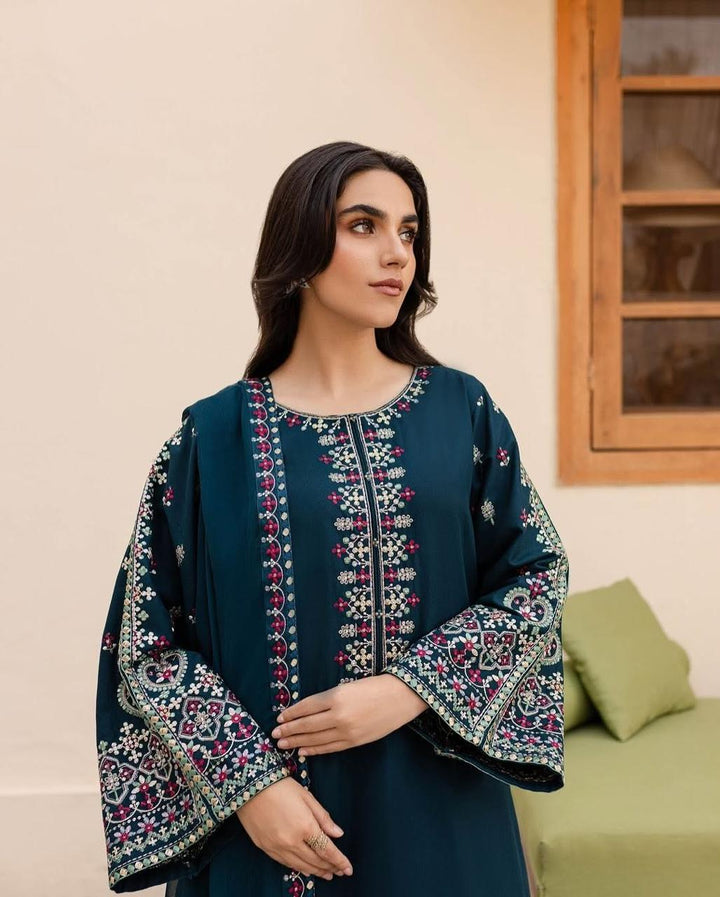 Adaab Lawn 3pc - Riwaiti Rang