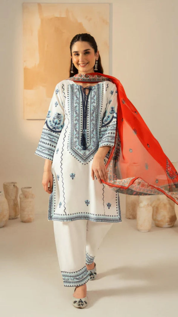 Dilruba Emb 3pc