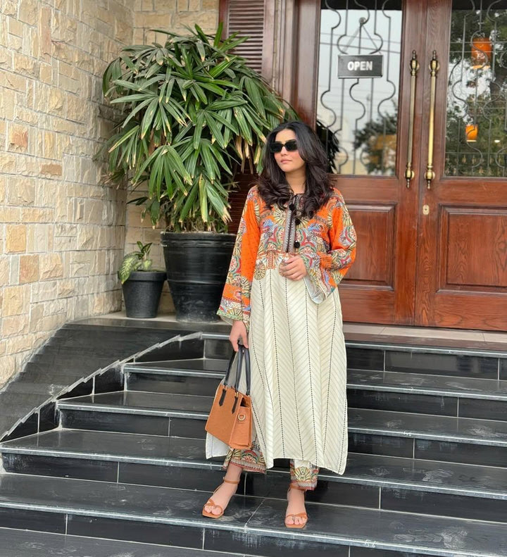 Hira Co-ord Set - Riwaiti Rang