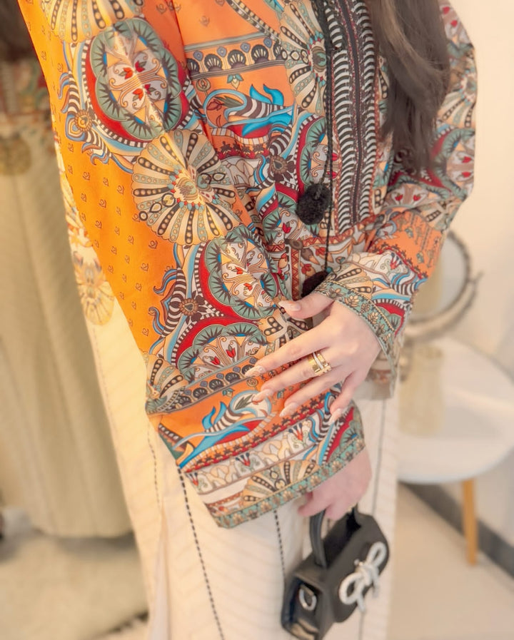 Hira Co-ord Set - Riwaiti Rang