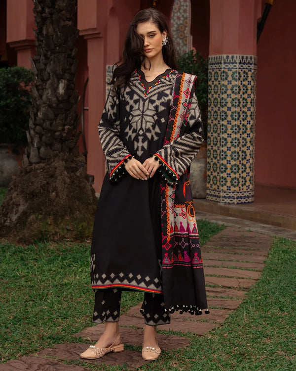 Madiha Digital Print 3pc