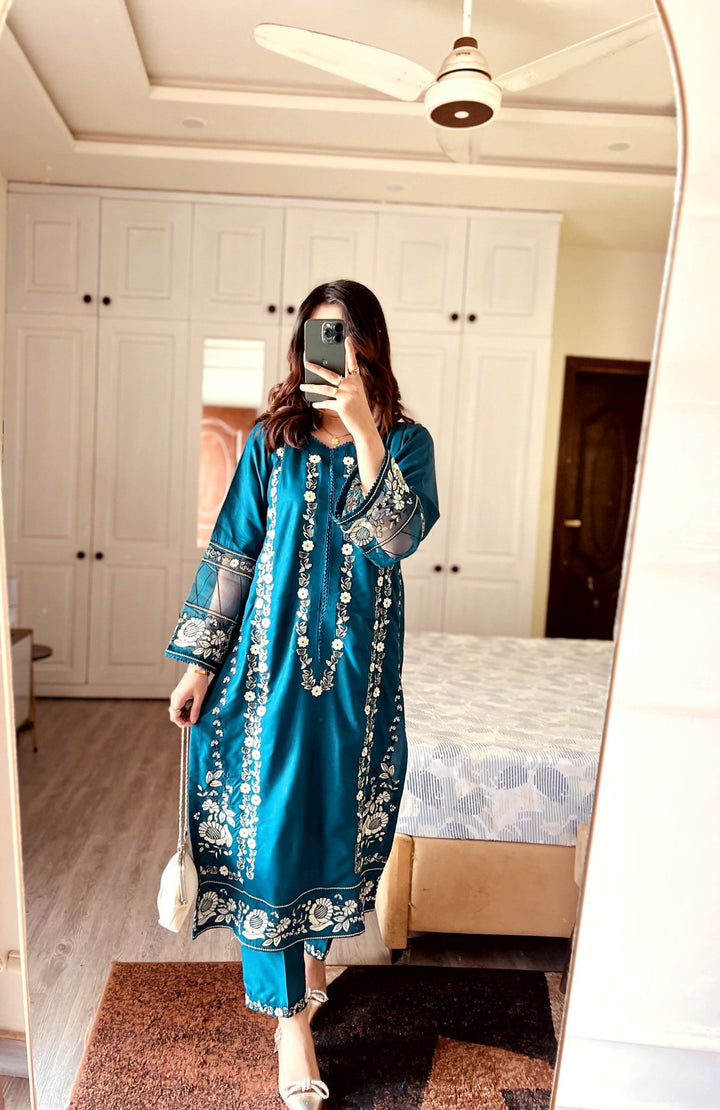 Saher Emb 2pc - Riwaiti Rang