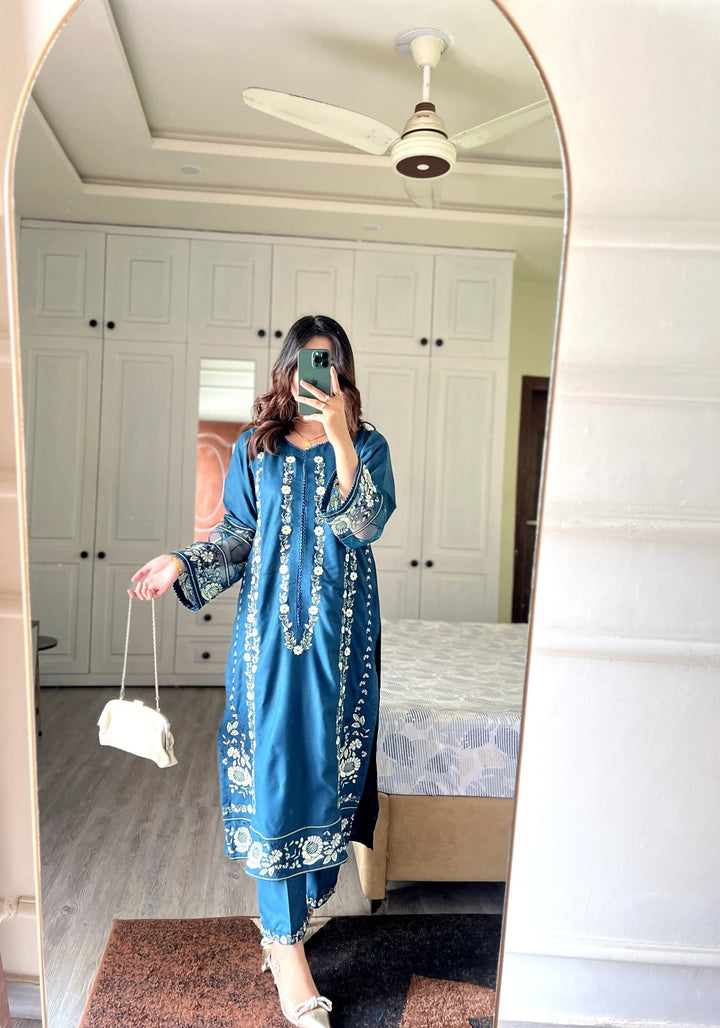Saher Emb 2pc - Riwaiti Rang