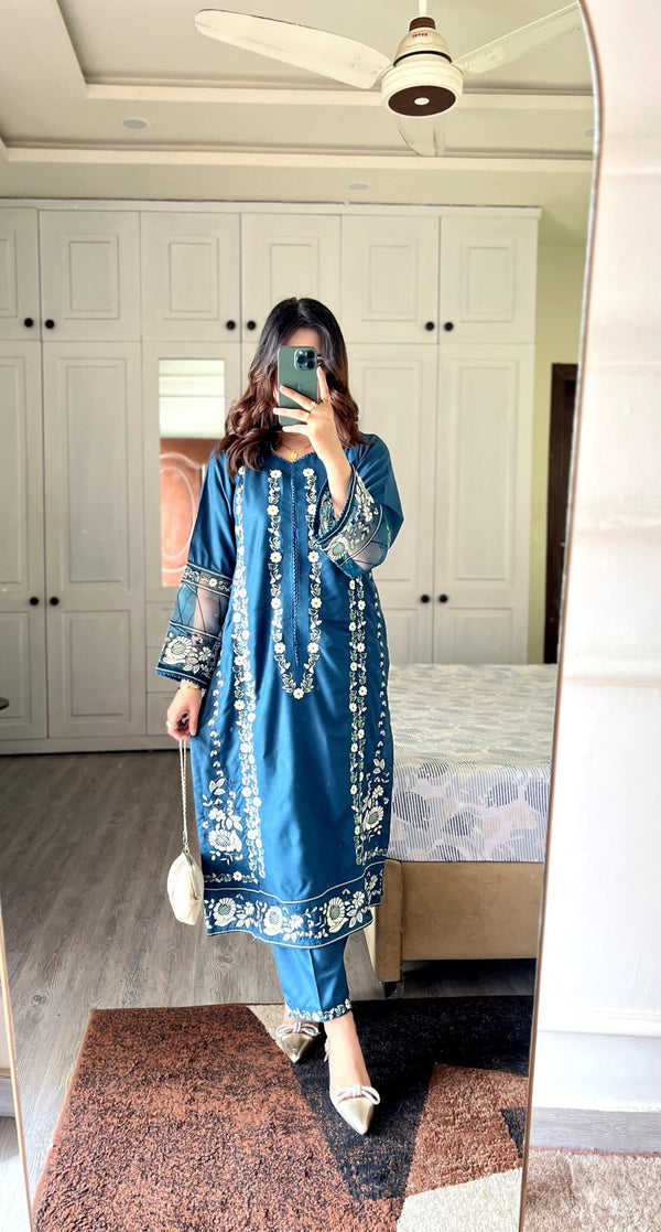 Saher Emb 2pc - Riwaiti Rang
