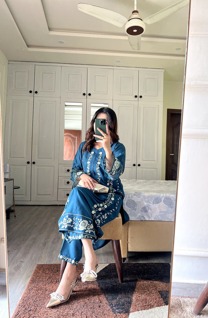 Saher Emb 2pc - Riwaiti Rang