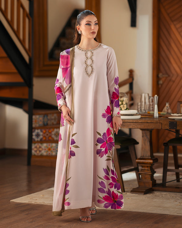 Gulaab Digital with Handwork 3pc
