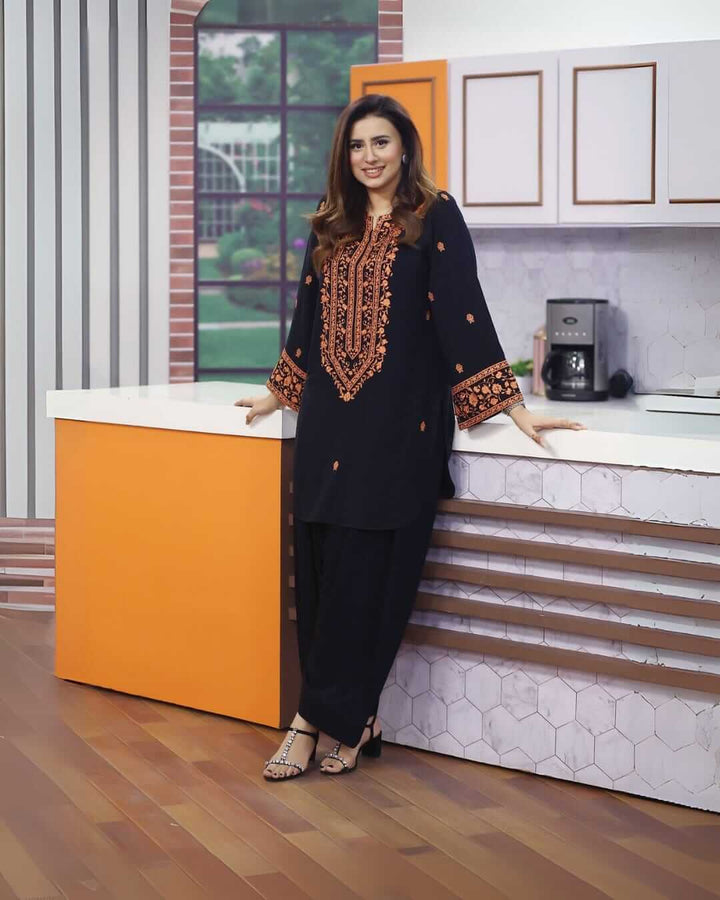 Sofia Emb Work 2pc - Riwaiti Rang