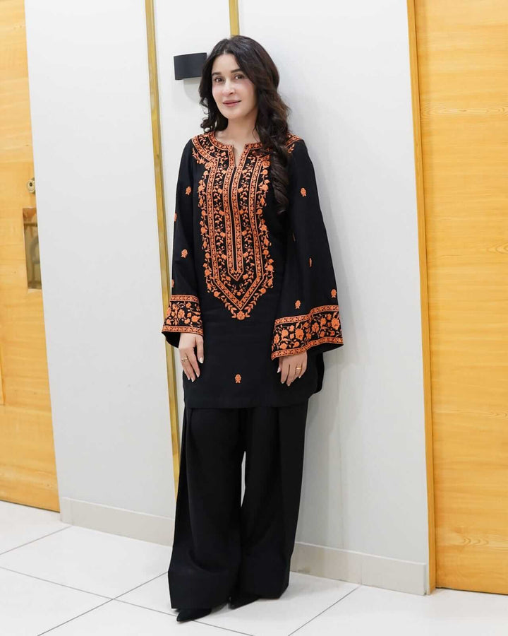 Sofia Emb Work 2pc - Riwaiti Rang